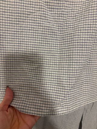 Conjunto Top y Pantalón Cuadros