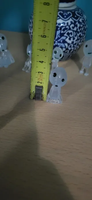 Set espíritus del bosque