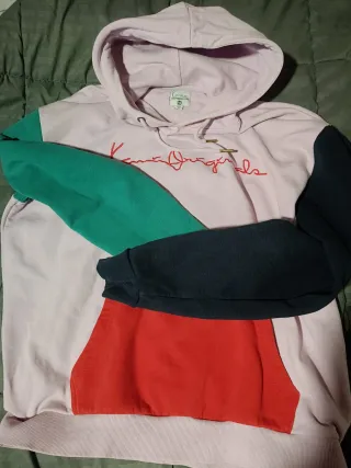 Sudadera Karl Kani Mujer Talla M Multicolor