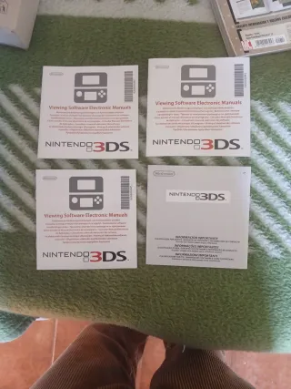 Manual Nintendo 3DS XL Guía Rápida