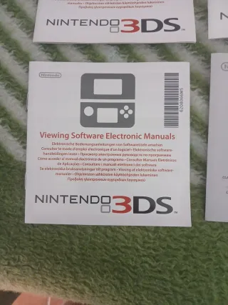 Manual Nintendo 3DS XL Guía Rápida