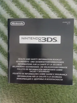 Manual Nintendo 3DS XL Guía Rápida