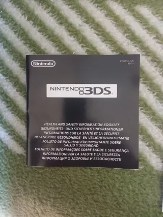 Manual Nintendo 3DS XL Guía Rápida