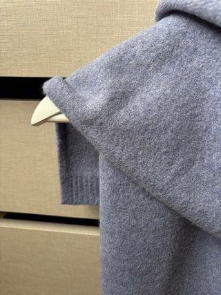 Bufanda Uniqlo Gris/Azul