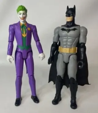 Lote Figuras Batman y Joker Grandes