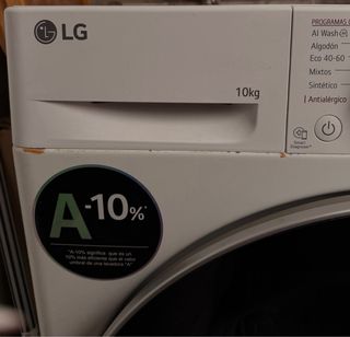 Lavadora LG 10kg