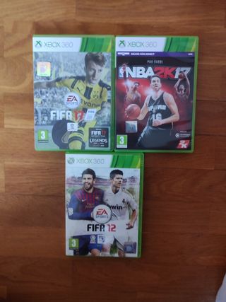 Pack Xbox 360 Slim + Kinect + 19 juegos +2 mandos