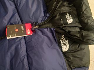 Chaqueta The North Face Negra y Azul