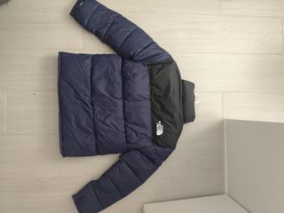 Chaqueta The North Face Negra y Azul