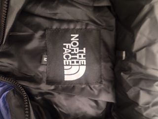 Chaqueta The North Face Negra y Azul