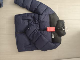 Chaqueta The North Face Negra y Azul