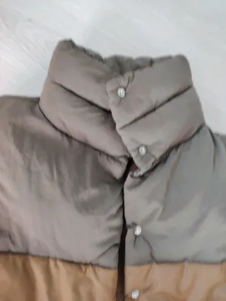 Chaqueta acolchada patchwork