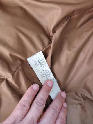 Chaqueta acolchada patchwork