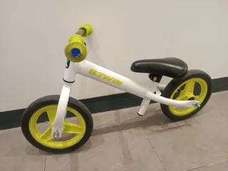 Bicicleta Btwin Runride sin pedales