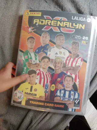 Panini Adrenalyn XL La Liga 2025-26