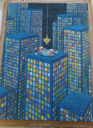 Puzzles por separado.