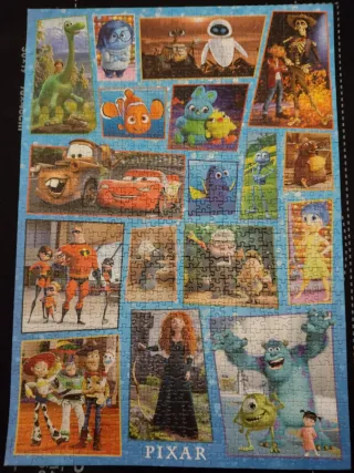 Puzzles por separado.