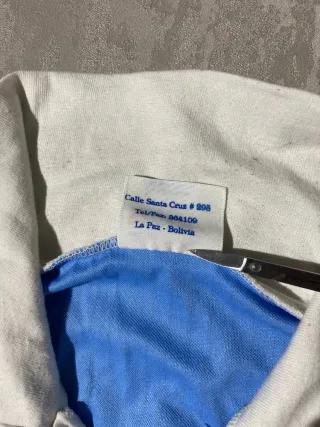 Camiseta Fútbol Bolívar