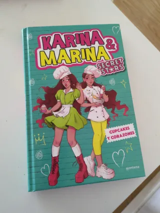 Cupcakes y corazones (Karina & Marina Secret St...