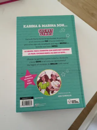 Cupcakes y corazones (Karina & Marina Secret St...