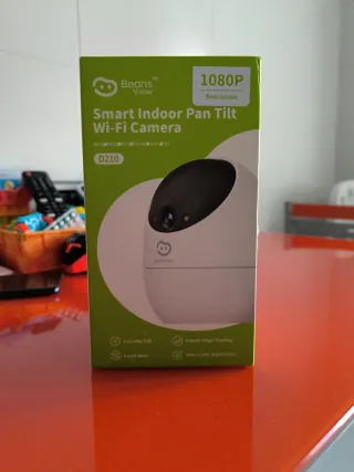 Cámara Vigilancia Beans View 1080P Pan Tilt Wi-Fi