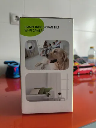 Cámara Vigilancia Beans View 1080P Pan Tilt Wi-Fi