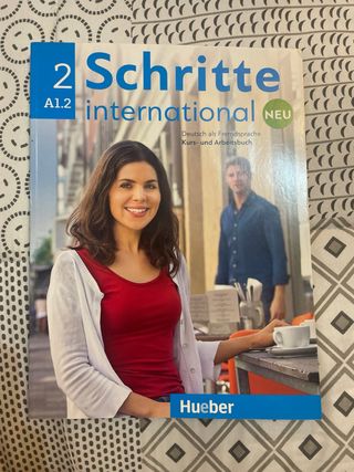 Libros Alemán hueber A1.1,A1.2,A3