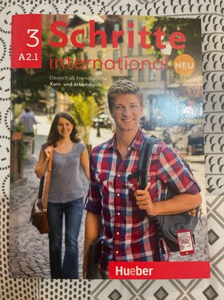 Libros Alemán hueber A1.1,A1.2,A3