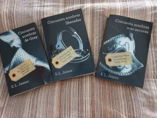 Trilogía cincuenta sombras de grey