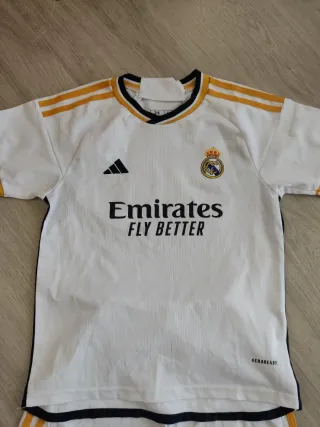 Conjunto Real Madrid Infantil