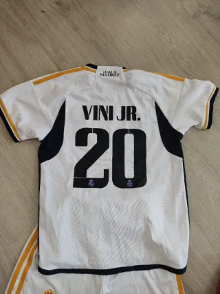 Conjunto Real Madrid Infantil