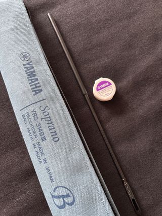 Flauta Dulce NUEVA! Yamaha Soprano YRS-314BIII