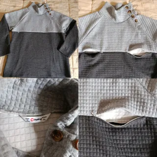 Jersey lactancia talla L/ XL