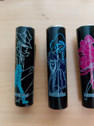 Clipper metallo case Lupin