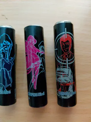 Clipper metallo case Lupin