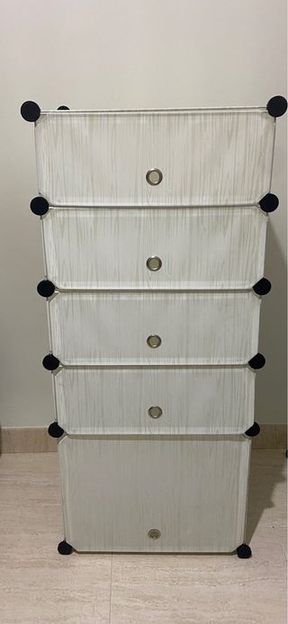 Zapatero modular 5 niveles