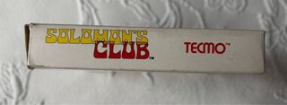Solomon's Club Game Boy