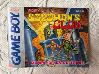Solomon's Club Game Boy