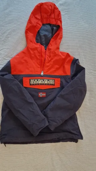 Giacca Napapijri Rainforest CB bambino 10 anni