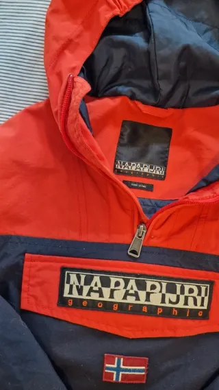 Giacca Napapijri Rainforest CB bambino 10 anni