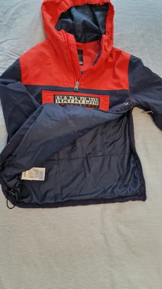 Giacca Napapijri Rainforest CB bambino 10 anni