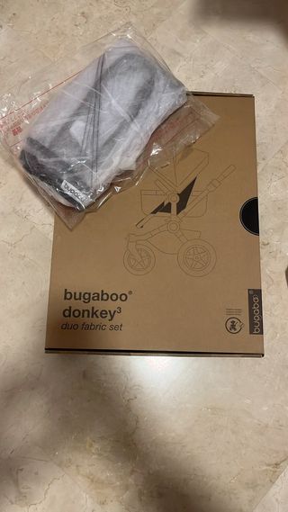 Bugaboo Donkey 2 Doble + Accesorios