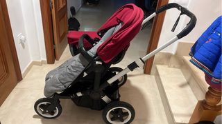 Bugaboo Donkey 2 Doble + Accesorios