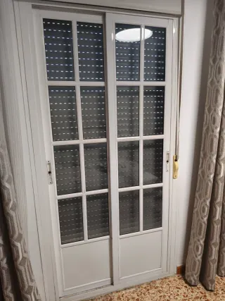 Ventanas aluminio palillería