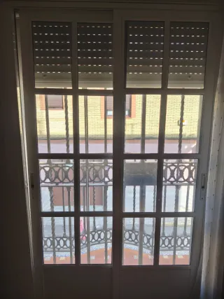 Ventanas aluminio palillería