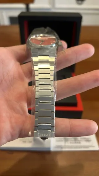 Reloj Tissot PRX Rosa 35mm