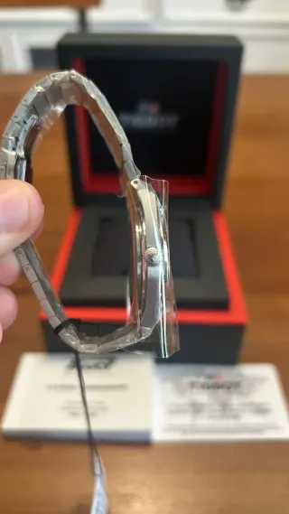 Reloj Tissot PRX Rosa 35mm