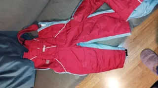 Conjunto Nieve Niños 3-4 Años