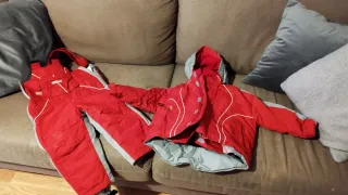 Conjunto Nieve Niños 3-4 Años