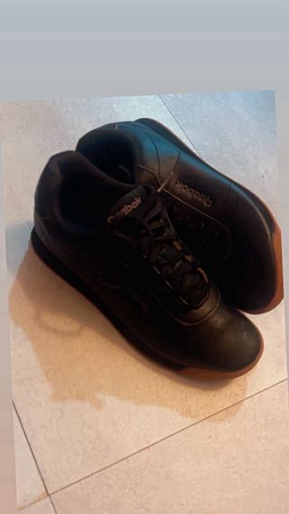 Zapatos Reebok Negros
